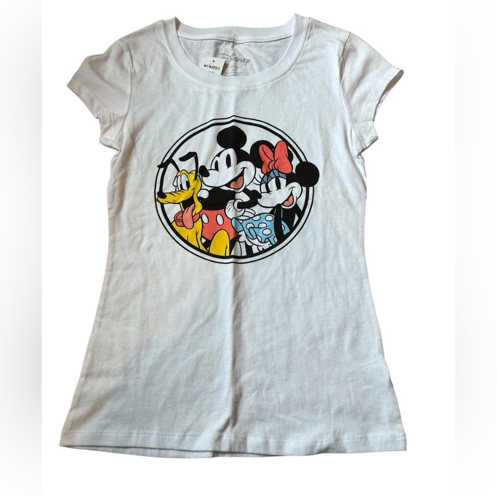 Disney Mickey Mouse Graphic T-shirt- Small NWT - Picture 2 of 4